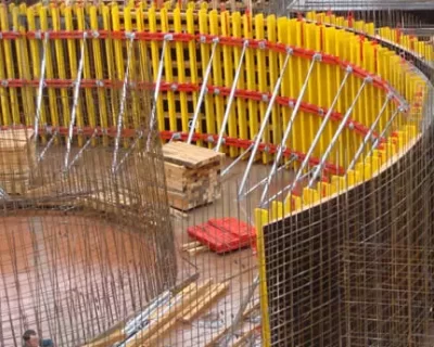 Circular Wall Formwork