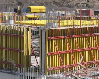 Straight Wall Formwork