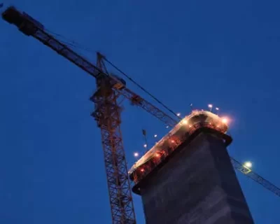 Hydraulic Climbing Wall Formwork System