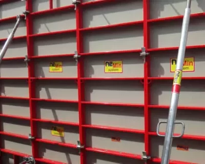 NeMin Wall Formwork
