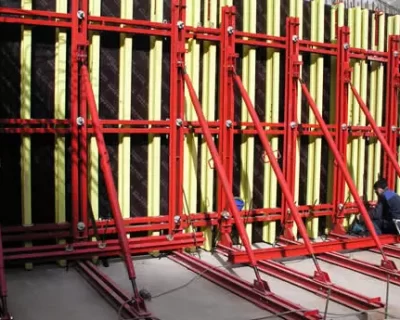 One Sided Wall Formwork