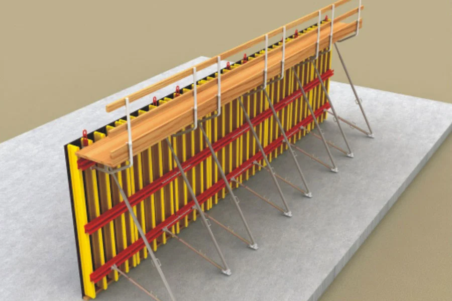 Straight Wall Formwork