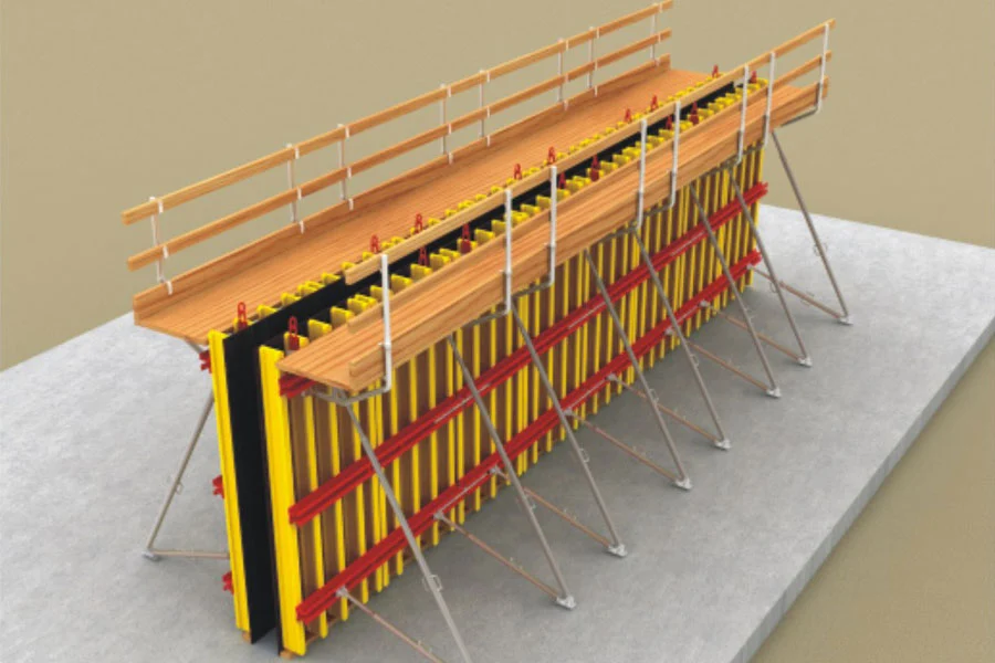 Straight Wall Formwork