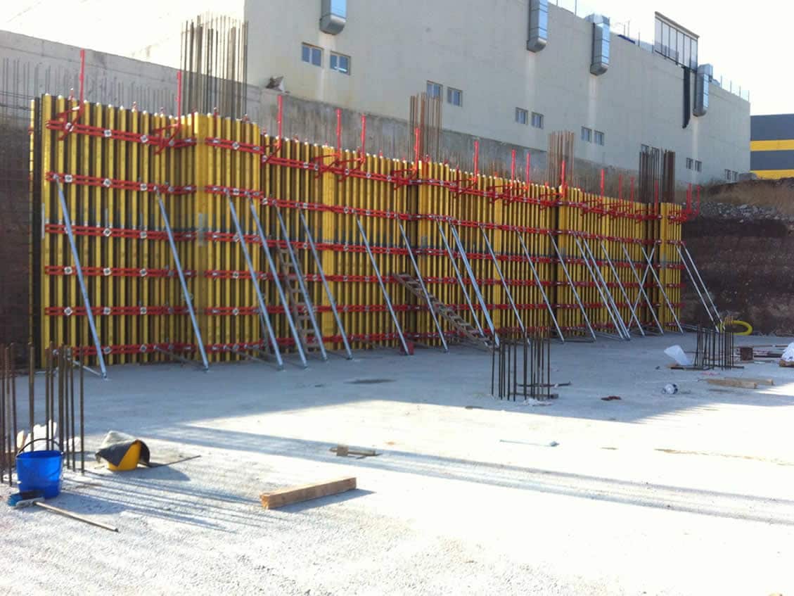 Straight Wall Formwork - Neru Kalıp